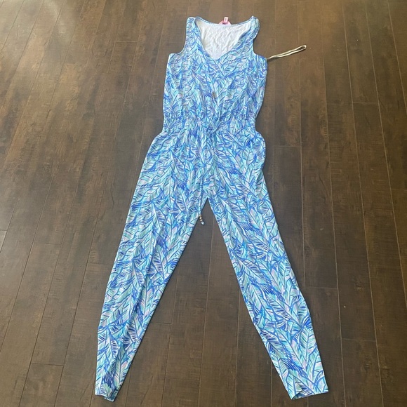 Lily Pulitzer Paulina Multi colourJumpsuit - Picture 16 of 16